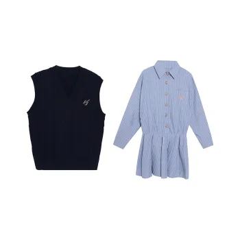 PZHK Two Piece Skirt Sets Women's