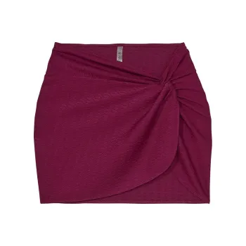 Victoria's Secret Mini Sarong Cover-Up / Pink Rouge Swim Dresses & Skirts Women's Rouge
