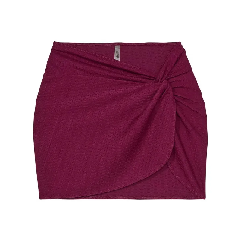 Victoria's Secret Mini Sarong Cover-Up / Pink Rouge Swim Dresses & Skirts Women's Rouge-0