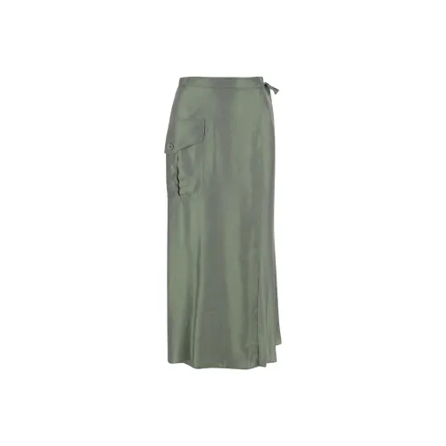 ASPESI Wrap Midi Skirt