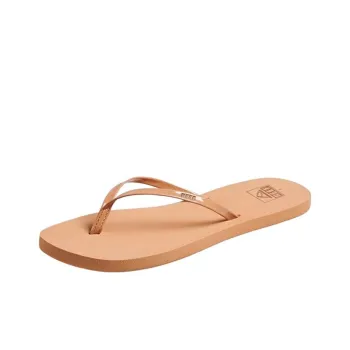 REEF Slip Resistant Abrasion Resistant Flip Flops Women's Brown