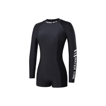 Watertime One Piece Swimsuits Women's Black