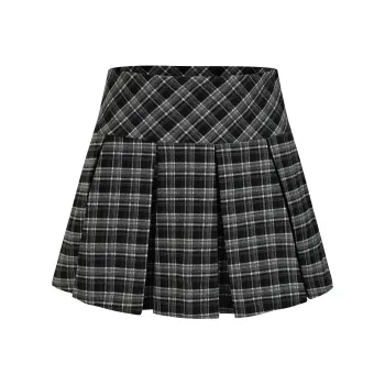 JIUTIAOMIAO Casual Short Skirts Women's