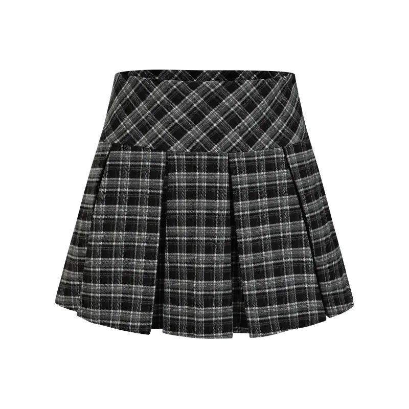 9 Cat Treat Sticks Casual Short Skirts Women's-0