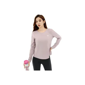 Barbie Yoga T Shirts Women's Austin Purple