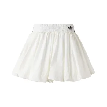 Adidas Originals BUBBLE SS24 Casual Short Skirts Women's White