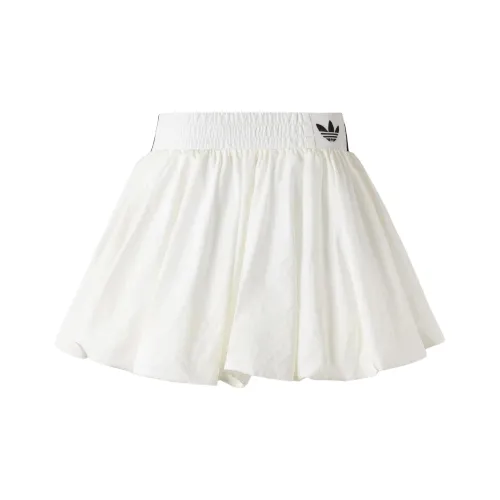 Adidas Originals SS24 Casual Short Skirts Women's White
