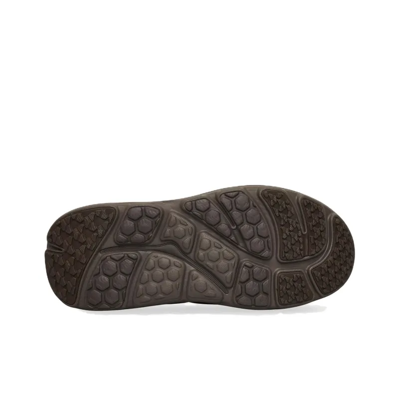 MARNI x HOKA ONE ONE Bondi B3LS Anti Slip Wear Resistant Low Top Casual Running Shoes Unisex Black-4