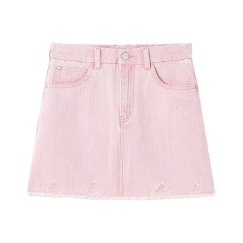 Boy London Denim Short Skirts Women's Pink