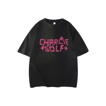 CHARLIE GOLF T Shirts Unisex