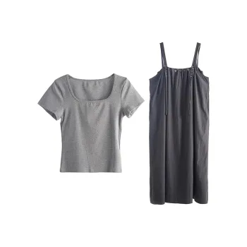 Incolore Two Piece Skirt Sets Women's