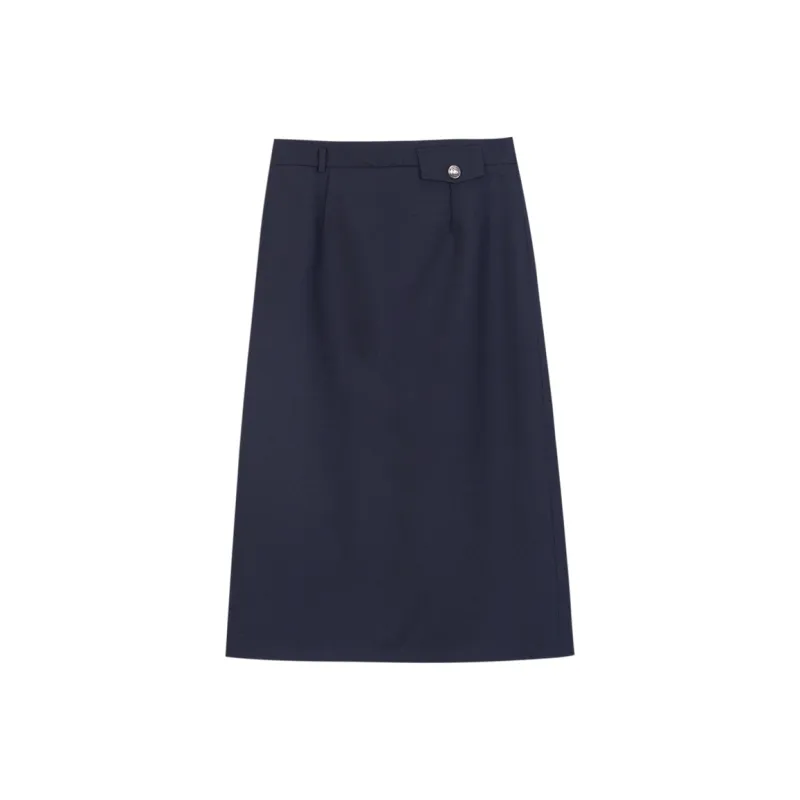 Lucybaily Casual Long Skirts Women's-0