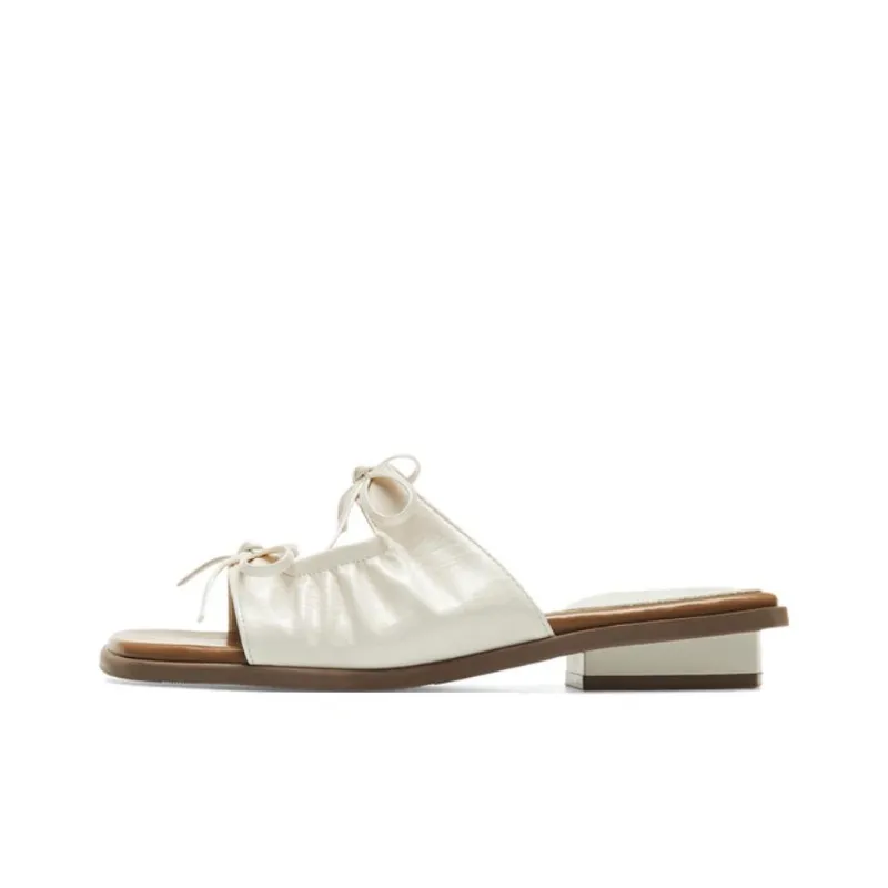 AGSDON Quiet Slide Slippers Women's-7