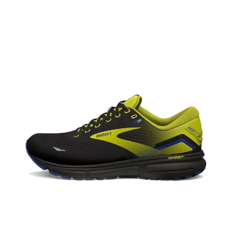 Brooks Ghost 15 'Black Nightlife Blue'-0
