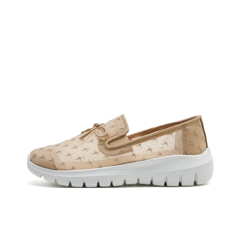 Joy&Mario Anti Slip Wear Resistant Low Top Casual Shoes Women's-4