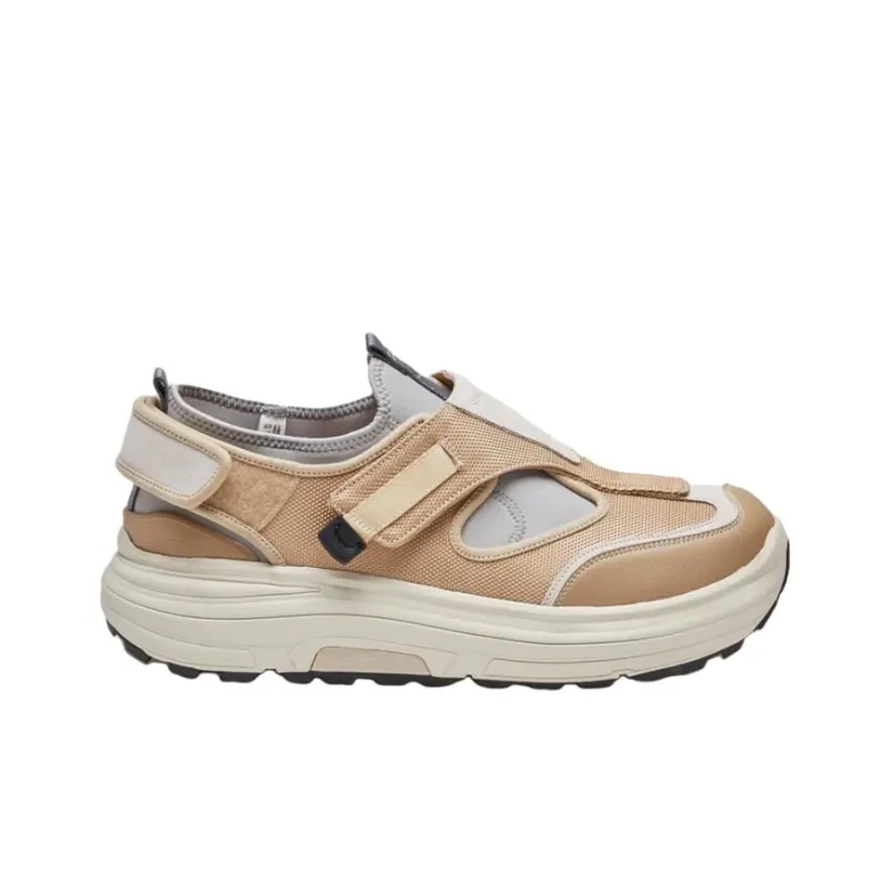 Suicoke TRED Low Top Casual Shoes Unisex Greige-1