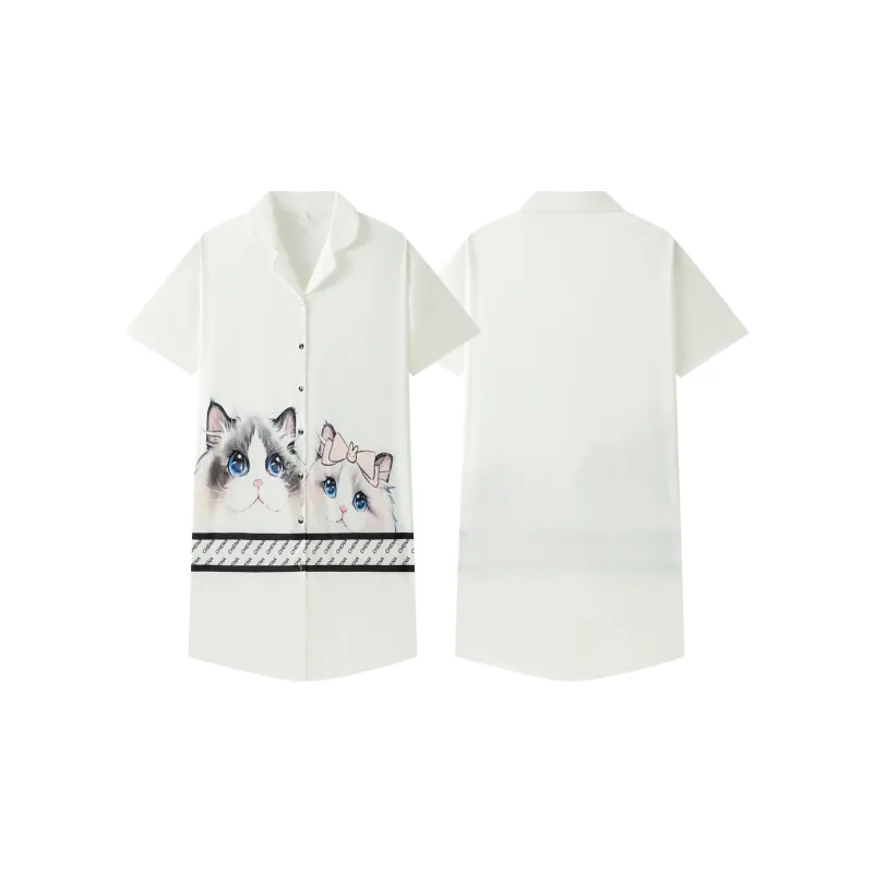 Gongdie Women's Nightgowns-0