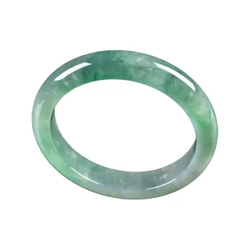 PUPAN Ice Glutinous Jadeite Bangles Women's