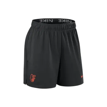 Nike Baltimore Orioles Authentic Collection Practice Sports Shorts Women's Black