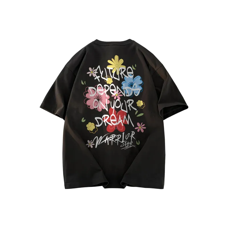 Warrior Drop Shoulder Sleeve T Shirt Women's-0