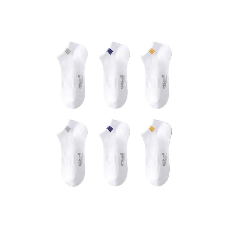 H YXIANG Ankle Socks Men's 6 Pack-3