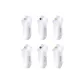 2 White Gray+2 White Blue+2 White Yellow
