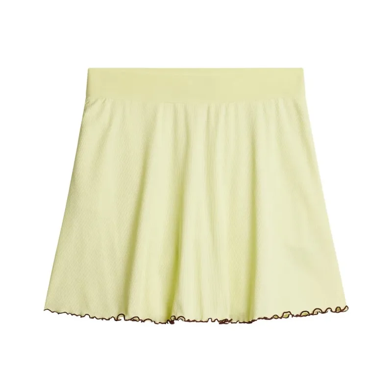 J.Lindeberg Casual Short Skirts Women's Yellow-0
