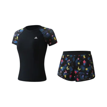 PEAK Two-Piece Swimsuits Women's Black