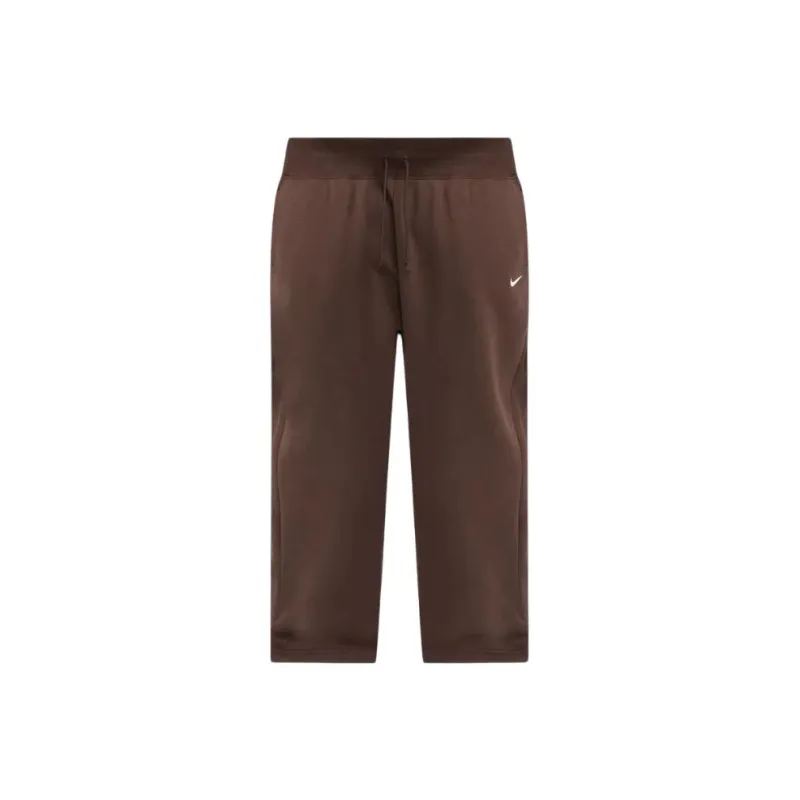 Nike Nike Sportswear Phoenix Fleece Athletic Trousers Women's Baroque Brown/Sailcloth-0