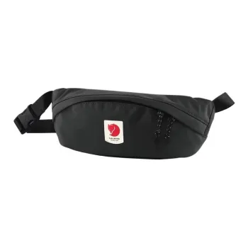 Fjallraven Recycled Nylon Crossbody Fanny Pack Medium Size Unisex Dark Gray