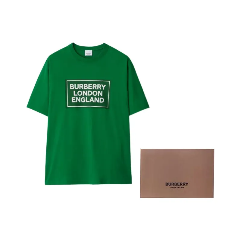Burberry London England Logo T shirt-6