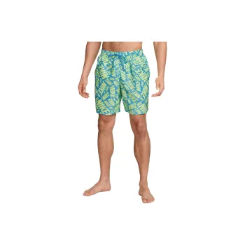 Nike Swoosh Swim Breaker Swimming Shorts Men's Green
