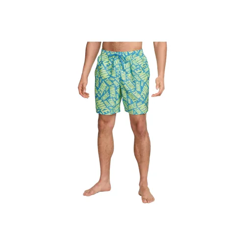 Nike Swoosh Swim Breaker Swimming Shorts Men's Green
