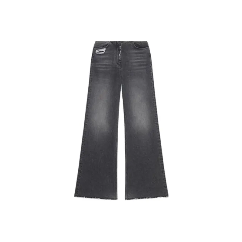 GIVENCHY SS23 Jeans Men's Black-1