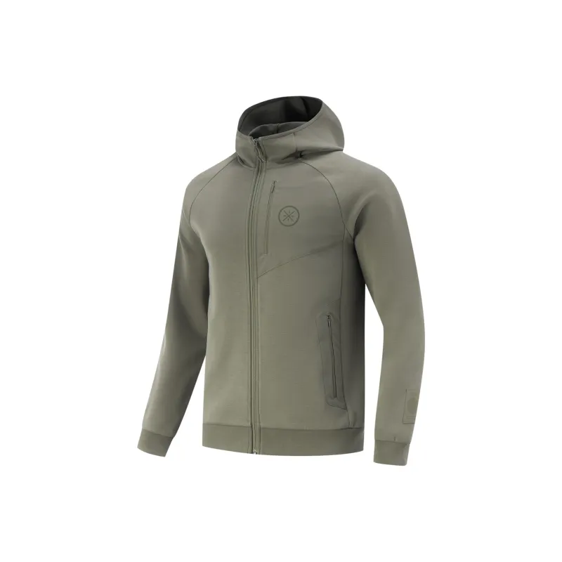 LiNing Sweatshirt Men's Tea Green-0