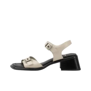 VAGABOND SHOEMAKERS Ines One Strap Sandals 5.3cm Women's Cream