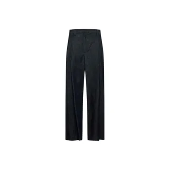 Brunello Cucinelli Straight Leg Box Pleat Trousers