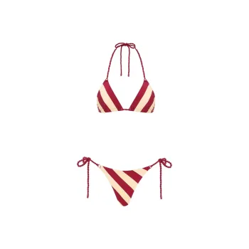 Zimmermann Bikini Women's Deep Red