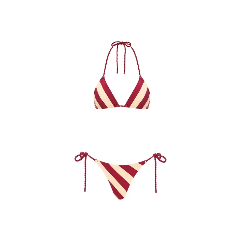 Zimmermann Bikini Women's Deep Red-0