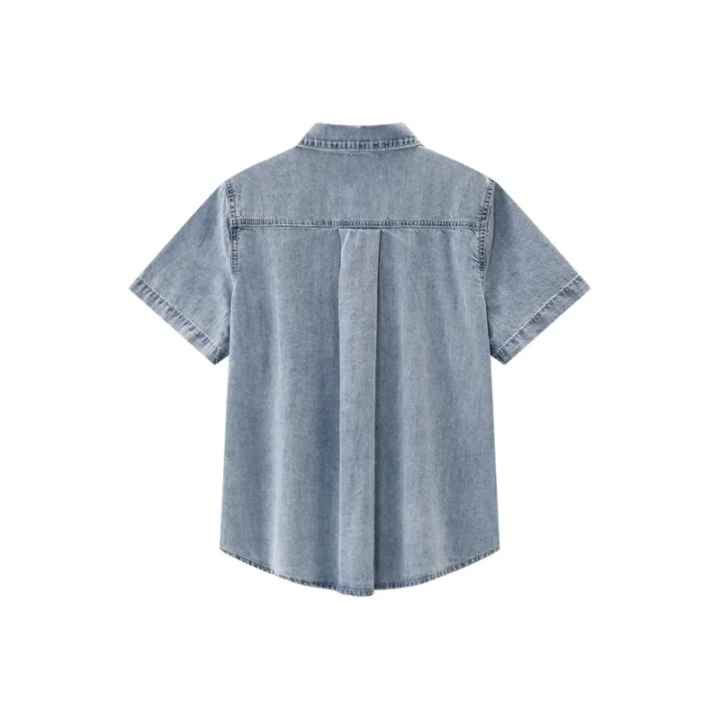 KUHNMARVIN Shirts Women's Light Blue-2