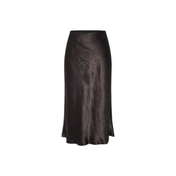 MOCO Casual Long Skirt Women's Brownie Color