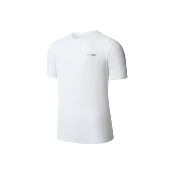 Erke Variety Training Collection T Shirt Men's True White
