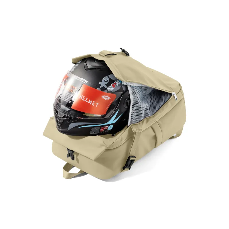 Kawasaki Fabric Backpack Helmet Bag Ball Bag Unisex Multicolor-18