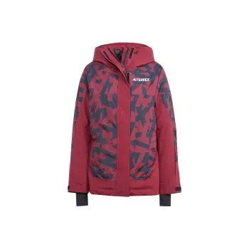 Adidas Ski Tops Women's Contour Red