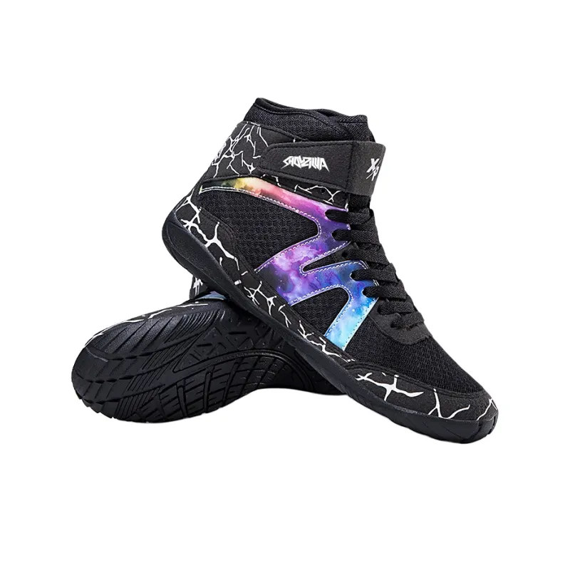 Animal Claws Abrasion Resistant Breathable Coverage High Top Training Shoes Men's-8