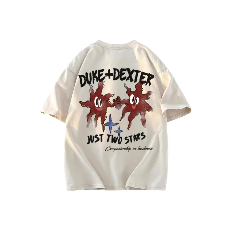 DUKE+DEXTER T Shirts Unisex-10