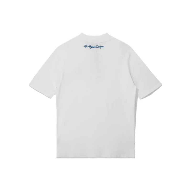 New Era Polo Shirts Unisex Ivory White-1