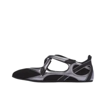 The Attico Floor Casual Single Shoes Women's Black
