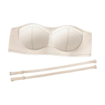 MIIOW Strapless Bra Women's Combo Set