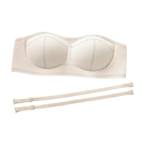 MIIOW Strapless Bra Women's Combo Set